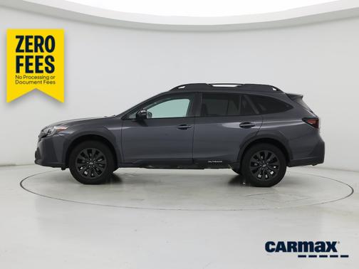 Gray 2023 Subaru Outback Onyx Edition XT