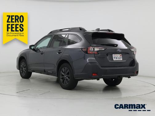 Gray 2023 Subaru Outback Onyx Edition XT