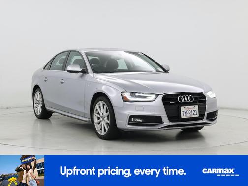 2015 Audi A4 Premium Plus