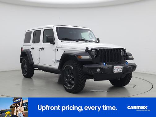 White 2023 Jeep Wrangler 4xe Willy's