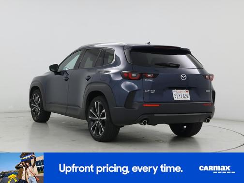 Gray 2023 Mazda CX-50 2.5 S Preferred Plus Package