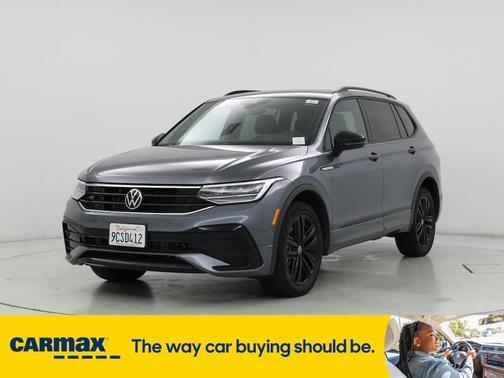 2022 Volkswagen Tiguan SE R-Line Black