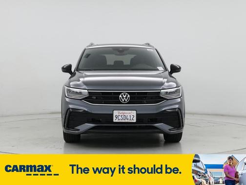 2022 Volkswagen Tiguan SE R-Line Black