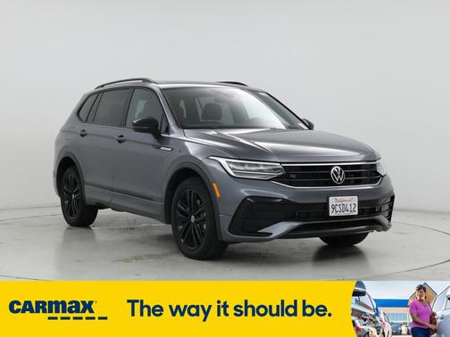 2022 Volkswagen Tiguan SE R-Line Black