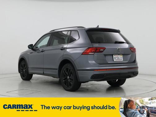 2022 Volkswagen Tiguan SE R-Line Black