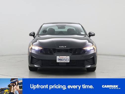 Gray 2025 Kia K5 EX