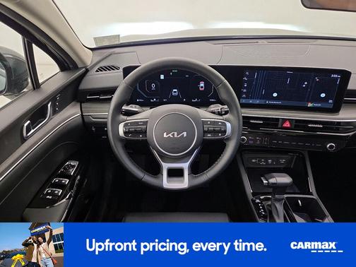 Gray 2025 Kia K5 EX