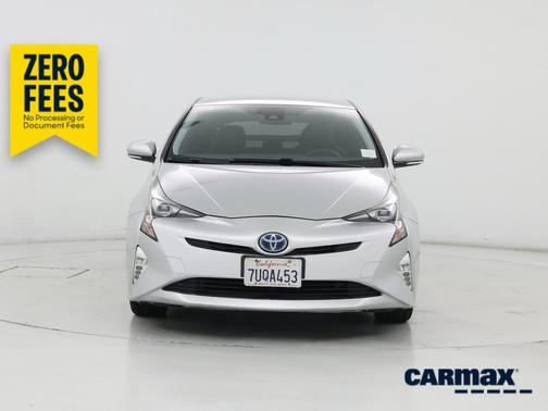 Silver 2016 Toyota Prius Three