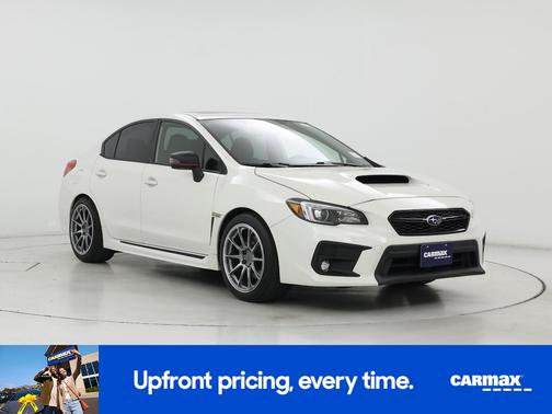 2018 Subaru WRX Limited