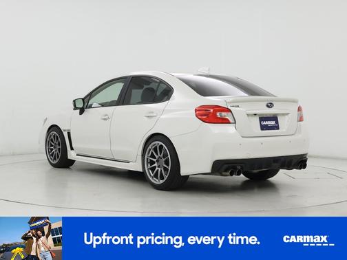 2018 Subaru WRX Limited