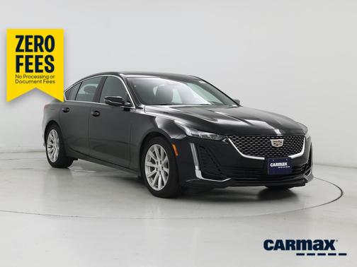 Black 2023 Cadillac CT5 Luxury