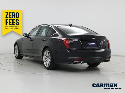 Black 2023 Cadillac CT5 Luxury