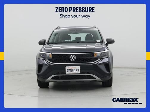 Gray 2023 Volkswagen Taos S
