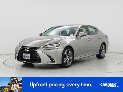 Silver 2016 Lexus GS 200t