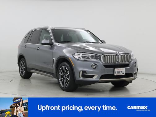 Gray 2018 BMW X5 SDrive35i