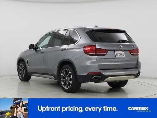 Gray 2018 BMW X5 SDrive35i