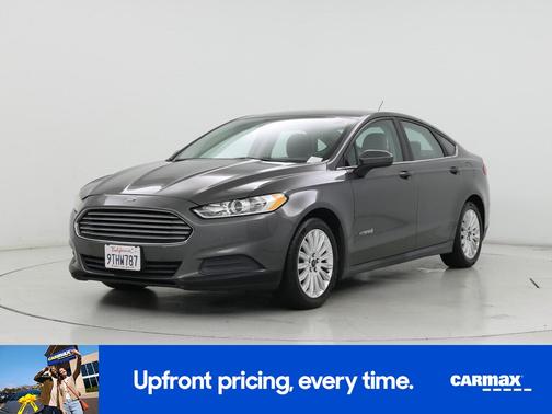 2015 Ford Fusion Hybrid S