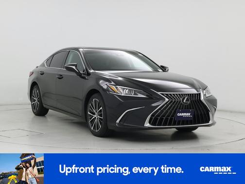 Black 2025 Lexus ES 300h