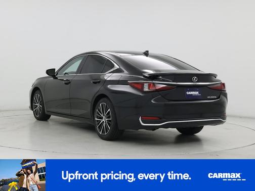 Black 2025 Lexus ES 300h