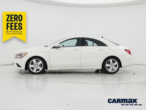 White 2015 Mercedes-Benz CLA-Class