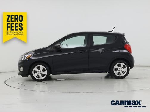 Black 2020 Chevrolet Spark LS