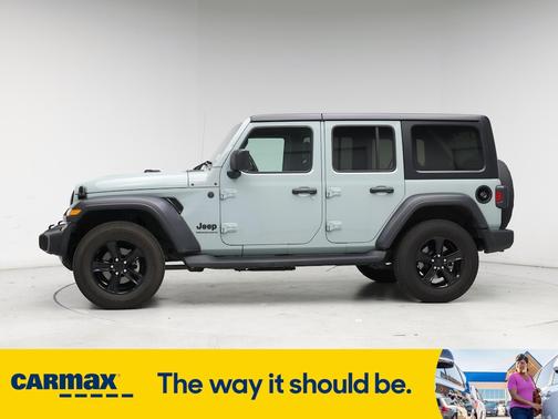 2023 Jeep Wrangler Unlimited Sport Altitude