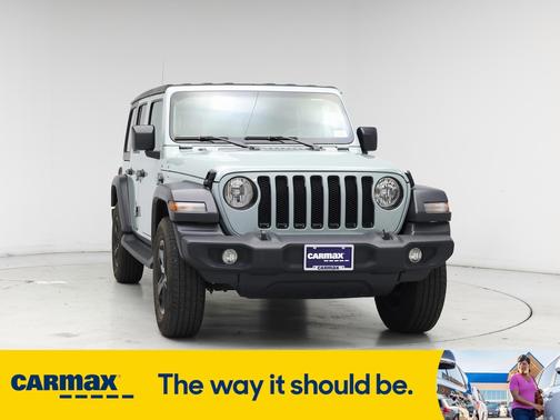 2023 Jeep Wrangler Unlimited Sport Altitude
