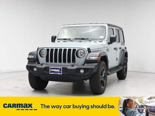 2023 Jeep Wrangler Unlimited Sport Altitude