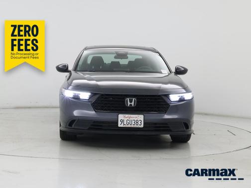 Gray 2024 Honda Accord EX