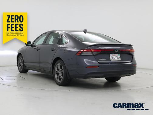 Gray 2024 Honda Accord EX