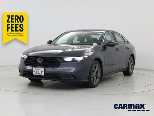 Gray 2024 Honda Accord EX