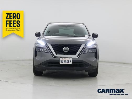 Gray 2021 Nissan Rogue S
