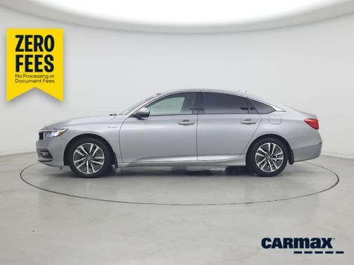 Silver 2018 Honda Accord Hybrid EX