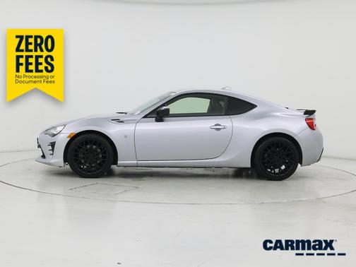 Silver 2018 Toyota 86 GT Black