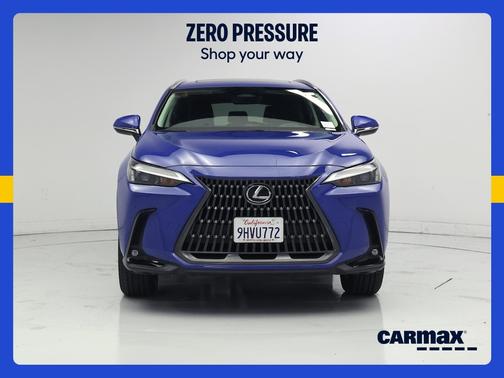 Blue 2024 Lexus NX 350