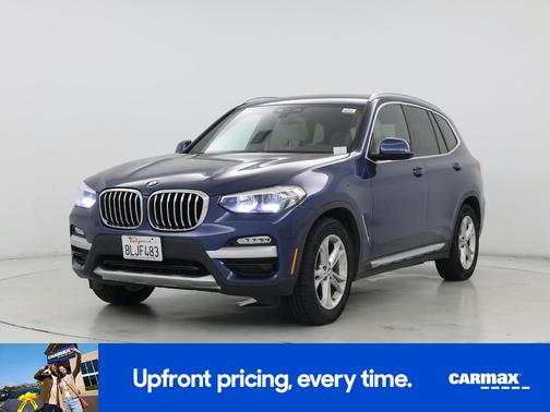 Blue 2019 BMW X3 sDrive30i