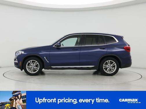 Blue 2019 BMW X3 sDrive30i
