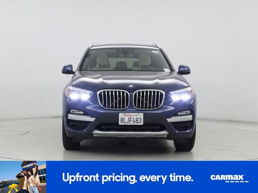 Blue 2019 BMW X3 sDrive30i