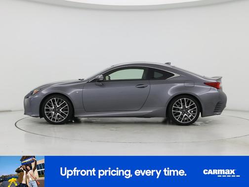 2016 Lexus RC 200t Base (A8)