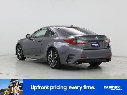 2016 Lexus RC 200t Base (A8)