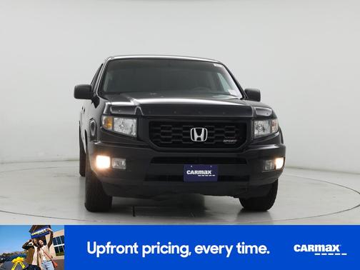 Black 2014 Honda Ridgeline Sport