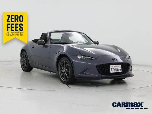 Gray 2021 Mazda MX-5 Miata Grand Touring
