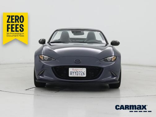 Gray 2021 Mazda MX-5 Miata Grand Touring