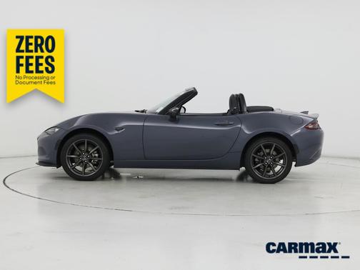 Gray 2021 Mazda MX-5 Miata Grand Touring