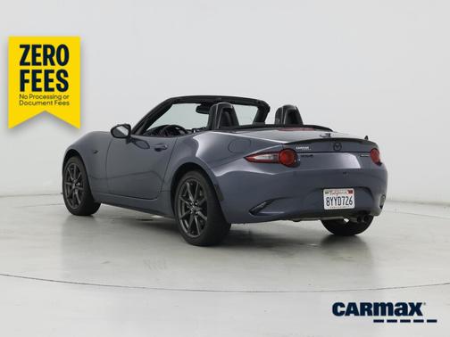 Gray 2021 Mazda MX-5 Miata Grand Touring