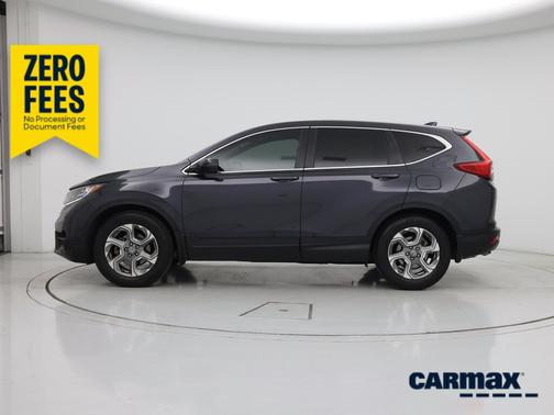 Gray 2018 Honda CR-V EX