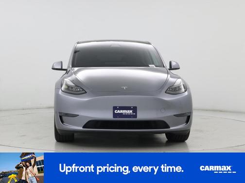 Silver 2024 Tesla Model Y Long Range