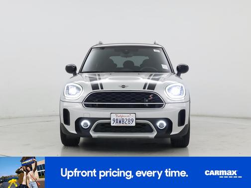Silver 2022 MINI Countryman S