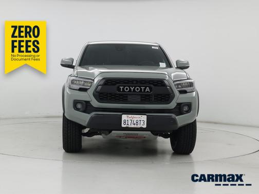 Green 2023 Toyota Tacoma TRD Off Road