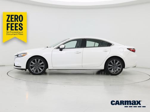 White 2020 Mazda Mazda6 Touring